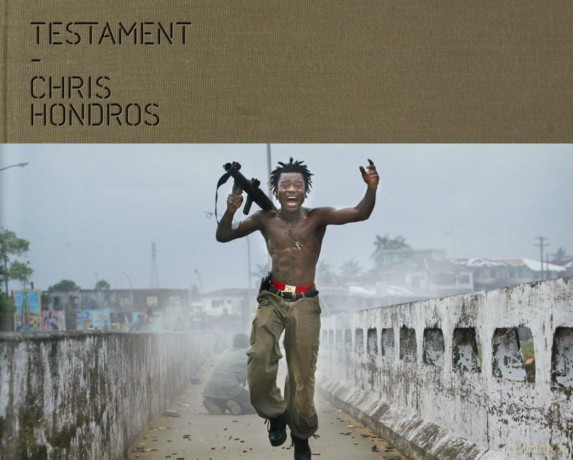 Testament:: Chris Hondros - Chris Hondros [KSIĄŻKA]