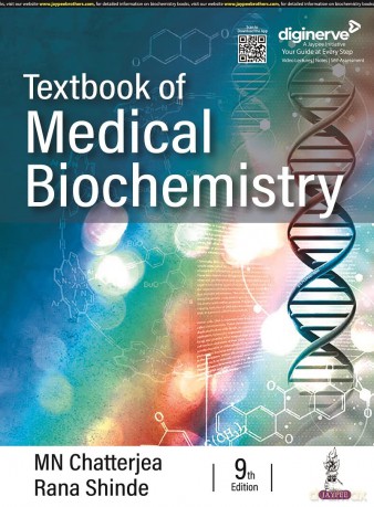 Textbook of Medical Biochemistry - MN Chatterjea [KSIĄŻKA]