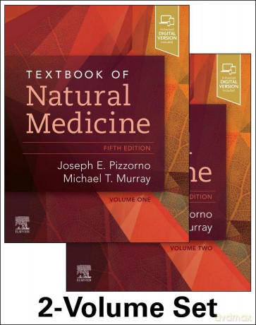 Textbook of Natural Medicine - 2-volume set - Joseph E. Pizzorno ND [KSIĄŻKA]