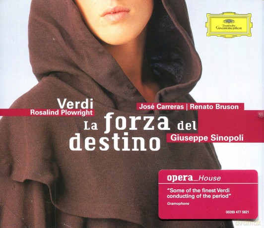 Sinopoli: Verdi:La Forza Del Destinato Opera House [3CD]