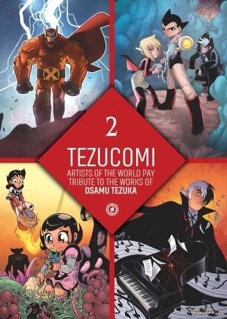 Tezucomi Vol.2 - Osamu Tezuka [KOMIKS]