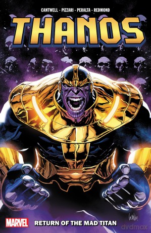 Thanos: Return of The Mad Titan: 1 - Christopher Cantwell [KSIĄŻKA]