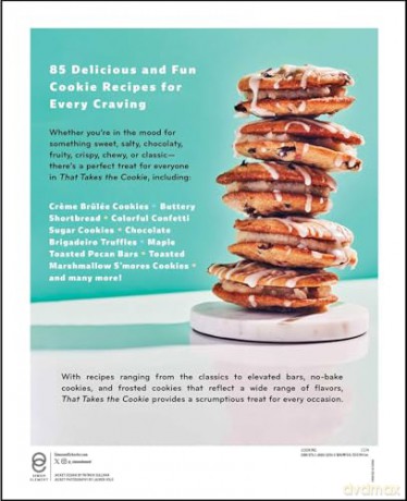 That Takes the Cookie: 85 Tasty Treats for Every Occasion (A Cookbook) - Ryan Alvarez [KSIĄŻKA]