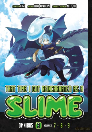 That Time I Got Reincarnated as a Slime Omnibus 3 (Vol. 7-9) (THAT TIME I REINCARNATED SLIME OMNIBUS GN) - Fuse [KSIĄŻKA]