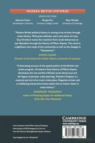 Thatcher's Progress: From Social Democracy to Market Liberalism through an English New Town (Modern British Histories) - Guy Ortolano [KSIĄŻKA]