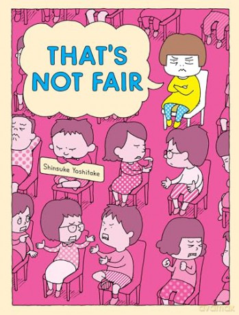 That's Not Fair - Shinsuke Yoshitake [KSIĄŻKA]