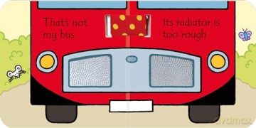 That's Not My Bus Buggy Book - Fiona Watt [KSIĄŻKA]