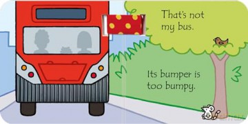 That's Not My Bus Buggy Book - Fiona Watt [KSIĄŻKA]