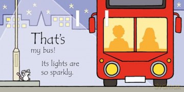 That's Not My Bus Buggy Book - Fiona Watt [KSIĄŻKA]