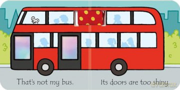That's Not My Bus Buggy Book - Fiona Watt [KSIĄŻKA]