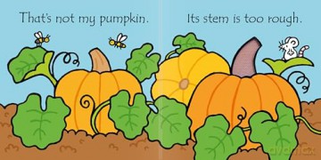 That's Not My Pumpkin: A Halloween Book for Babies and Toddlers - Fiona Watt [KSIĄŻKA]