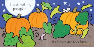 That's Not My Pumpkin: A Halloween Book for Babies and Toddlers - Fiona Watt [KSIĄŻKA]