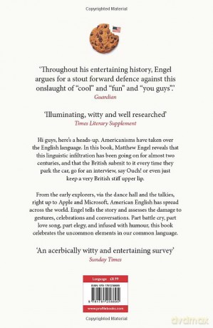 That's The Way It Crumbles: The American Conquest of the English Language - Matthew Engel [KSIĄŻKA]