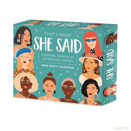 That's What She Said 2025 Box [KSIĄŻKA]