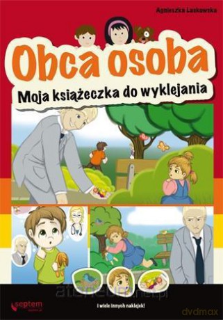 Obca osoba [KSĄŻKA]