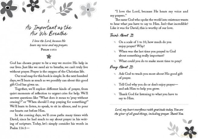 The 100-Day Prayer Guide for Teen Girls - Trisha White Priebe [KSIĄŻKA]