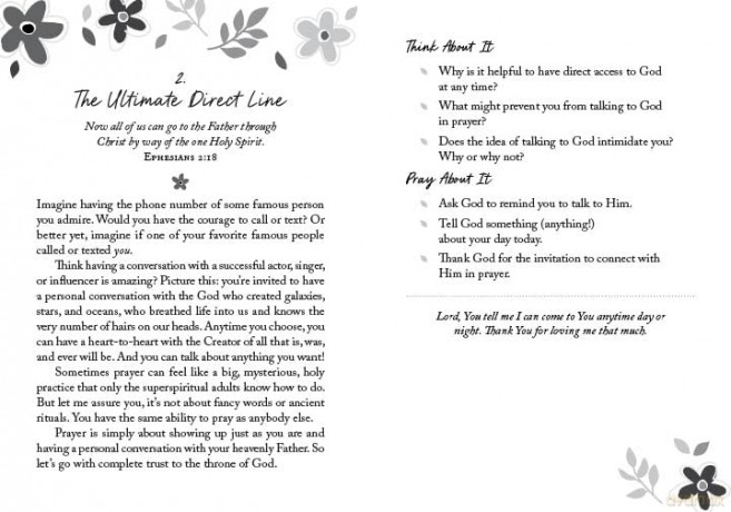 The 100-Day Prayer Guide for Teen Girls - Trisha White Priebe [KSIĄŻKA]