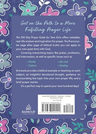 The 100-Day Prayer Guide for Teen Girls - Trisha White Priebe [KSIĄŻKA]