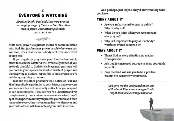 The 100-Day Prayer Guide for Teen Guys - Elijah Adkins [KSIĄŻKA]