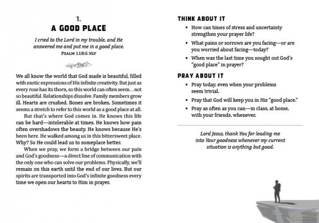 The 100-Day Prayer Guide for Teen Guys - Elijah Adkins [KSIĄŻKA]