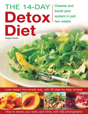 The 14-day Detox Diet: Cleanse and Boost Your System in Just Two Weeks - Maggie Pannell [KSIĄŻKA]