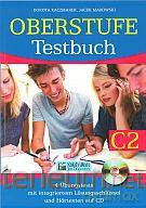 Oberstufe. Testbuch + CD [KSĄŻKA]