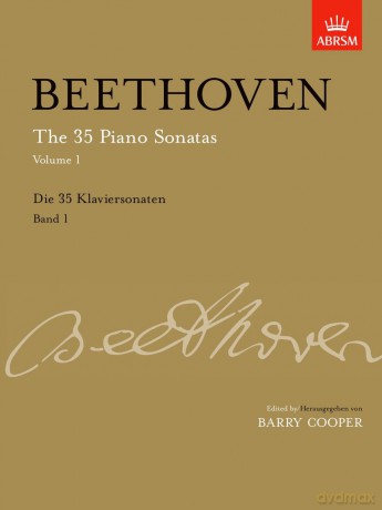 The 35 Piano Sonatas, Volume 1: up to Op. 14 (Signature Series (ABRSM)) - Barry Cooper [KSIĄŻKA]