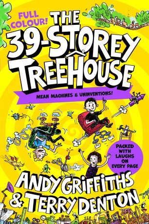 The 39-Storey Treehouse: Colour Edition! - Andy Griffiths [KSIĄŻKA]