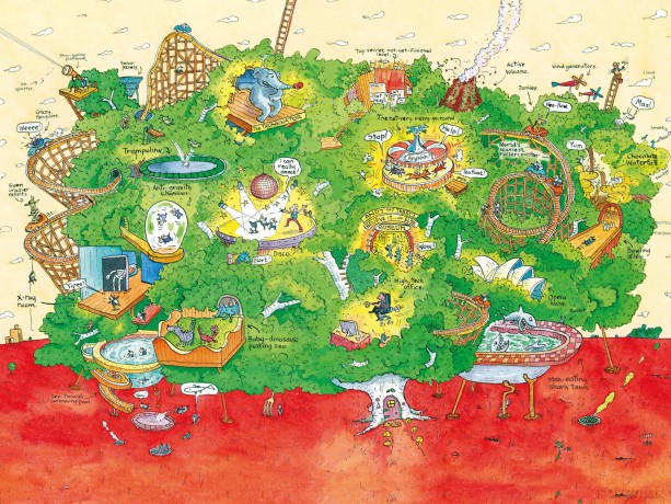 The 39-Storey Treehouse: Colour Edition! - Andy Griffiths [KSIĄŻKA]