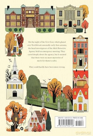 The A&A Detective Agency: The Grimthorpe Grave - K. H. Saxton [KSIĄŻKA]