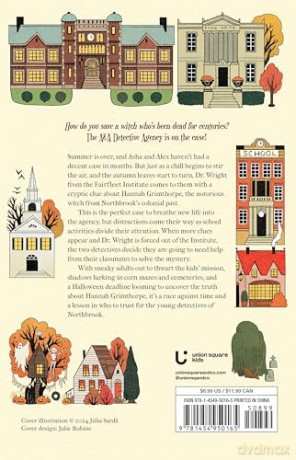 The A&A Detective Agency: The Grimthorpe Grave - K. H. Saxton [KSIĄŻKA]