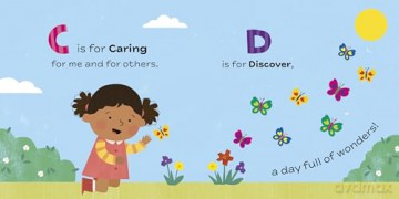 The ABCs of Taking Care of Me - Ellie Rose [KSIĄŻKA]