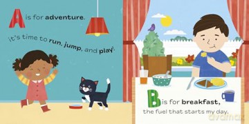 The ABCs of Taking Care of Me - Ellie Rose [KSIĄŻKA]