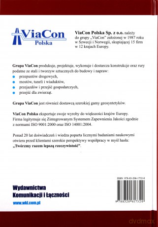 Obiekty inżynierskie z blach falistych [KSĄŻKA]