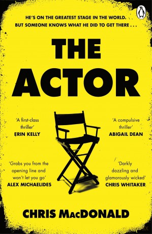 The Actor - Chris MacDonald [KSIĄŻKA]