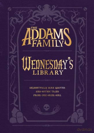 The Addams Family: Wednesday's Library - Calliope Glass [KSIĄŻKA]