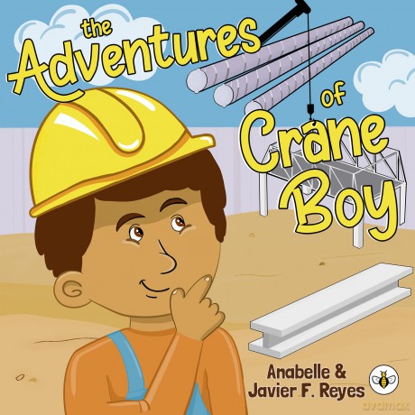 The Adventures of Crane Boy - Anabelle Reyes [KSIĄŻKA]