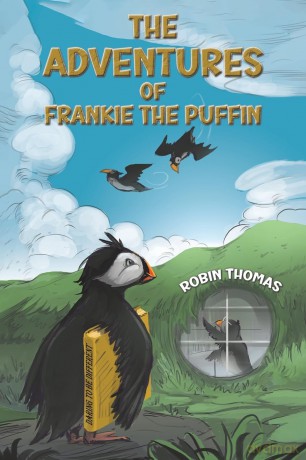 The Adventures of Frankie The Puffin - Robin Thomas [KSIĄŻKA]