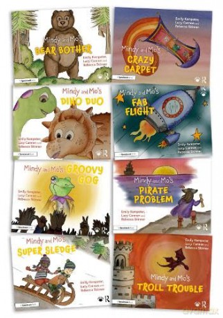 The Adventures of Mindy and Mo: Stories to Promote Speech Sound Development - Emily Kempster [KSIĄŻKA]