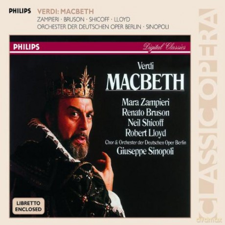 Sinopoli: Verdi:Macbeth [3CD]