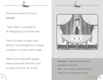 The Adventures of Pinocchio: Accessible Easier Edition: 4 (Easier Classics Reading Library: The Children's Collection) [KSIĄŻKA]