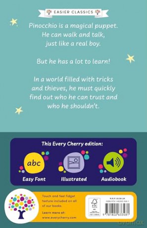 The Adventures of Pinocchio: Accessible Easier Edition: 4 (Easier Classics Reading Library: The Children's Collection) [KSIĄŻKA]