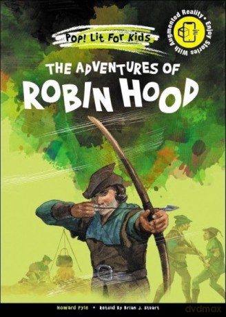The Adventures of Robin Hood: 3 (Pop! Lit For Kids) - Brian J Stuart [KSIĄŻKA]