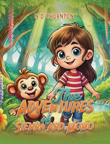 The Adventures of Sienna and Momo - N D Thornton [KSIĄŻKA]