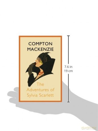 The Adventures of Sylvia Scarlett - Compton Mackenzie [KSIĄŻKA]