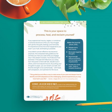 The Adverse Childhood Experiences Guided Journal: Neuroscience-Based Writing Practices to Rewire Your Brain from Trauma (The New Harbinger Journals for Change) - Donna J. Nakazawa [KSIĄŻKA]