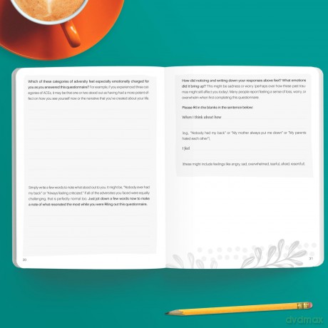 The Adverse Childhood Experiences Guided Journal: Neuroscience-Based Writing Practices to Rewire Your Brain from Trauma (The New Harbinger Journals for Change) - Donna J. Nakazawa [KSIĄŻKA]