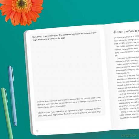 The Adverse Childhood Experiences Guided Journal: Neuroscience-Based Writing Practices to Rewire Your Brain from Trauma (The New Harbinger Journals for Change) - Donna J. Nakazawa [KSIĄŻKA]