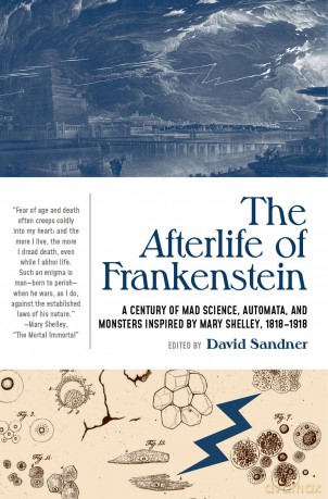 The Afterlife of Frankenstein: A Century of Mad Science, Automata, and Monsters Inspired by Mary Shelley, 1818-1918: 5 (Clockwork Editions) - David Sandner [KSIĄŻKA]