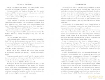 The Age of Innocence (Signature Classics) (Signature Editions) - Edith Wharton [KSIĄŻKA]